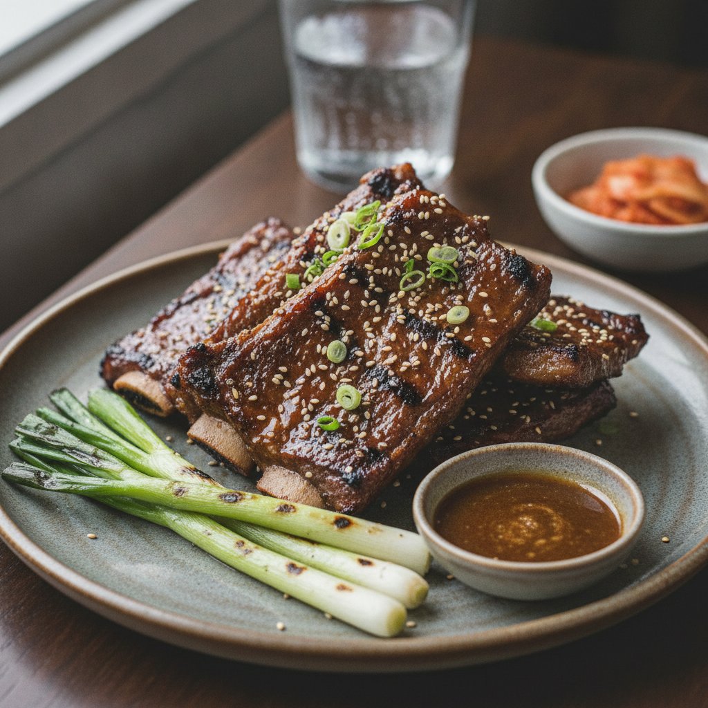 Korean Grilled Short Ribs (Keto)