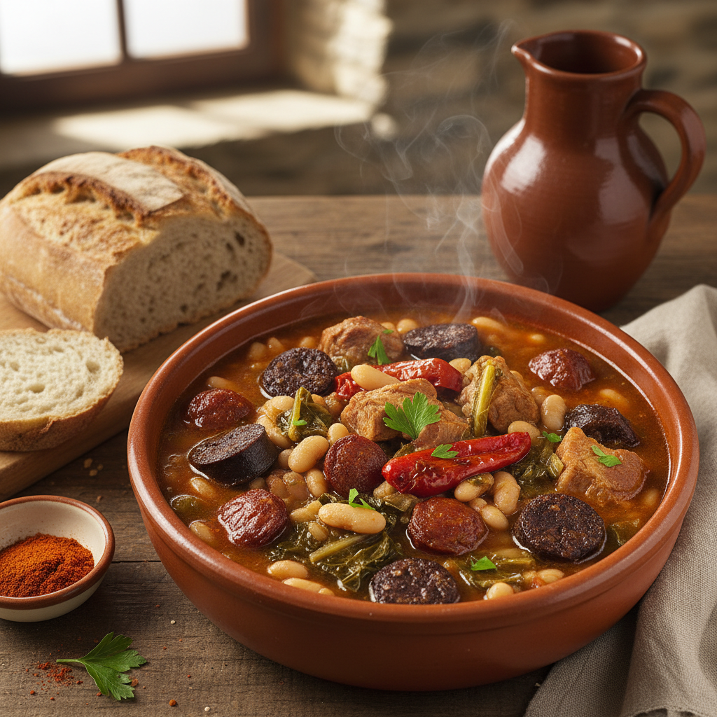 Cantabrian Mountain Stew