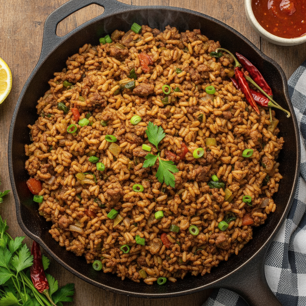 Louisiana Dirty Rice
