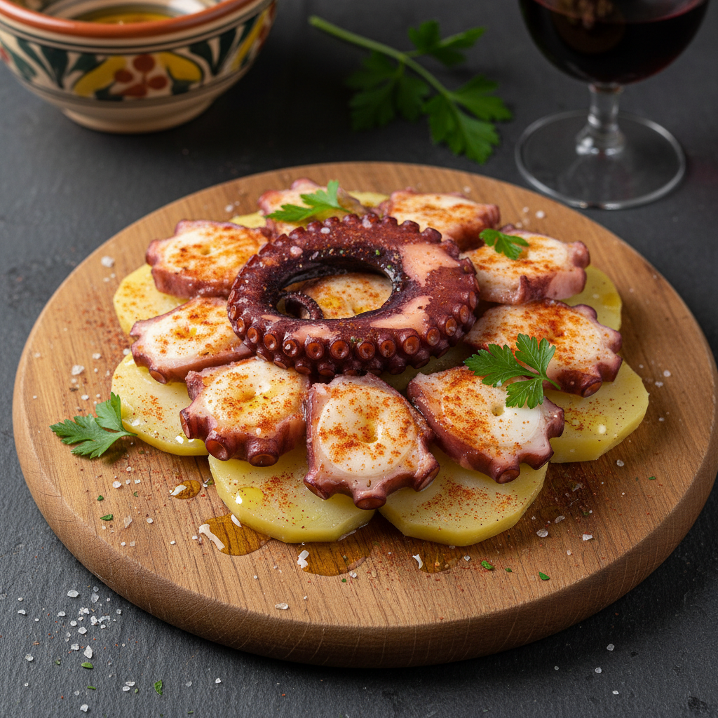 Galician Octopus