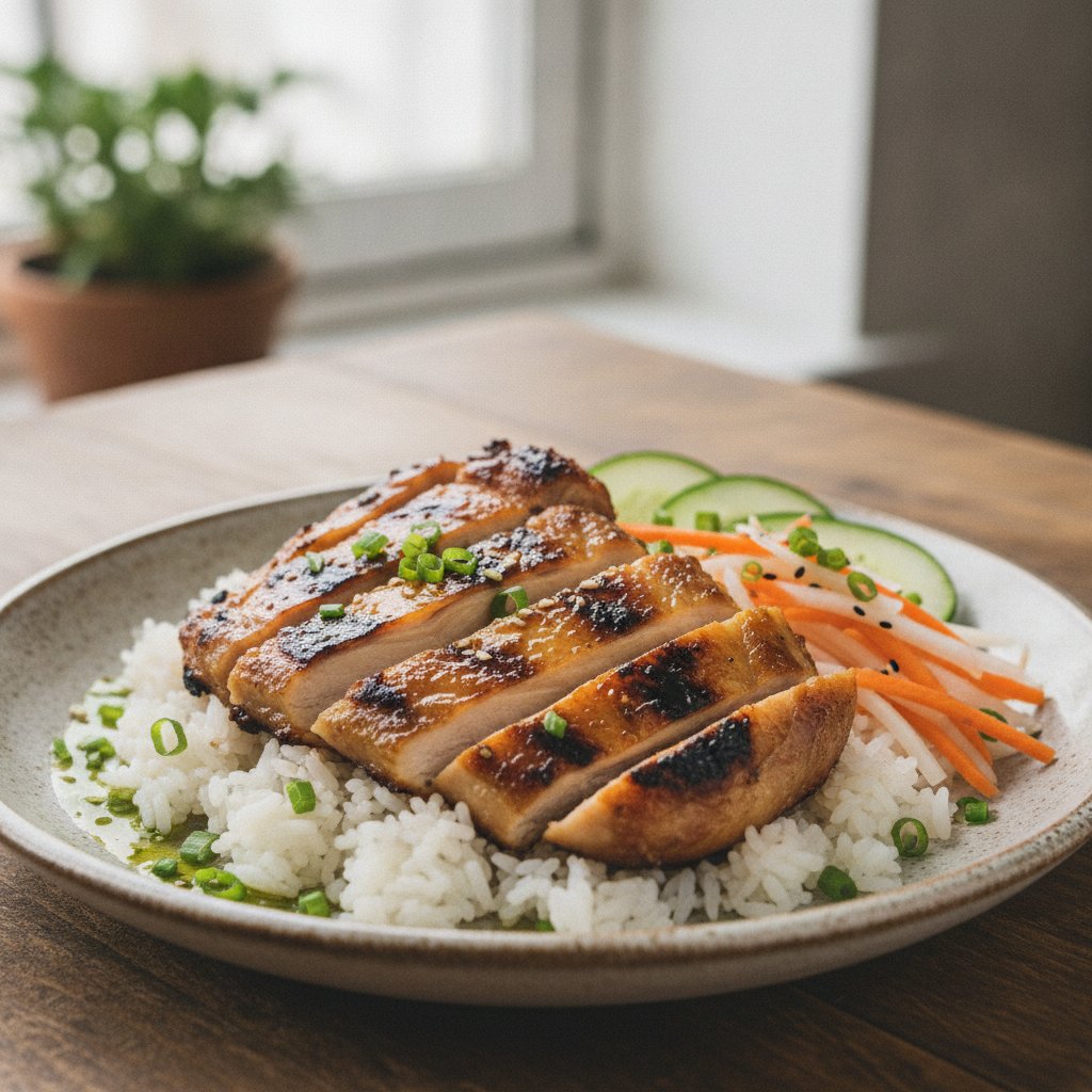 Grilled Lemongrass Chicken