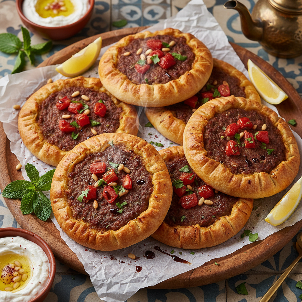 Lamb Sfeeha Baalbeki