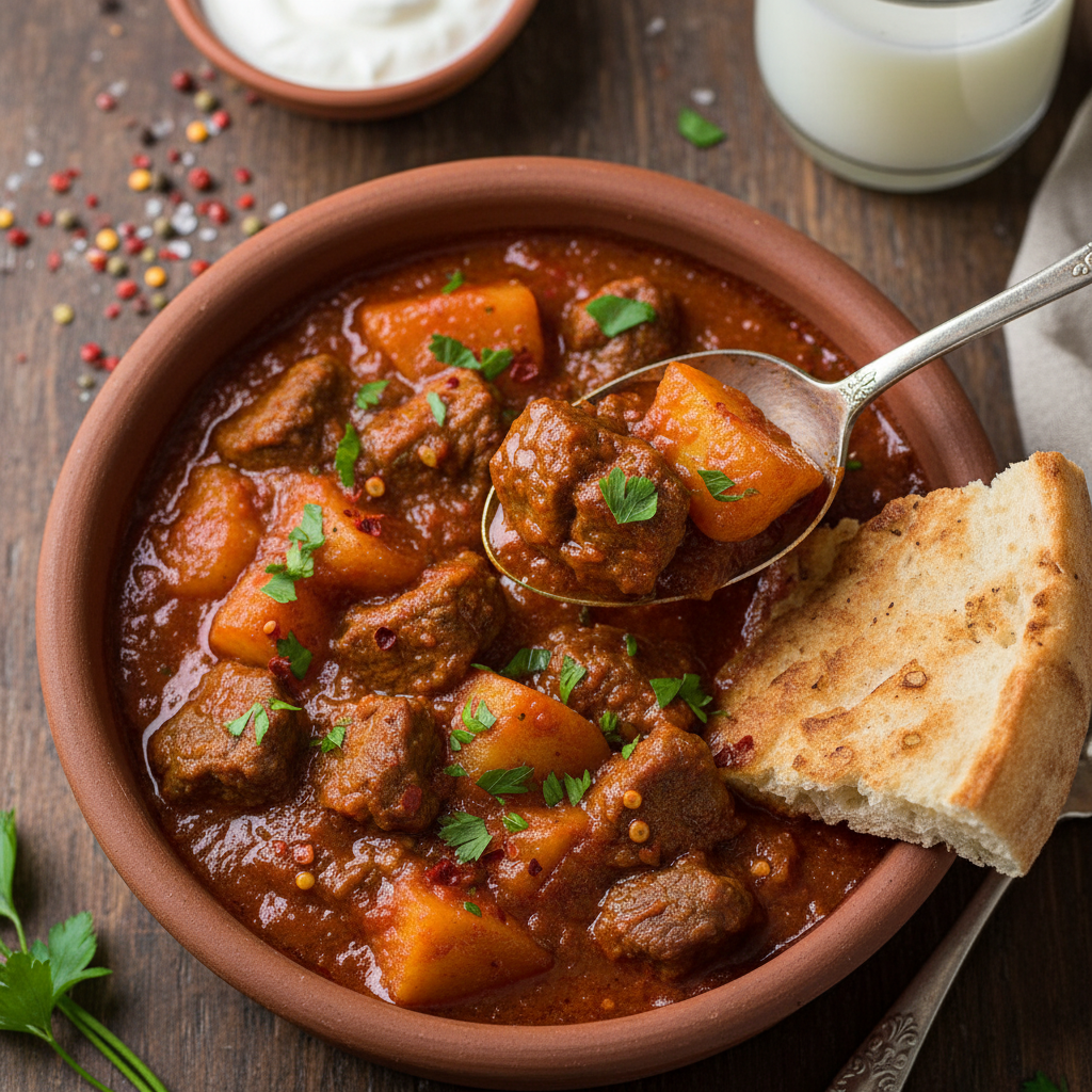 Turkish Beef Stew — Tas Kebab