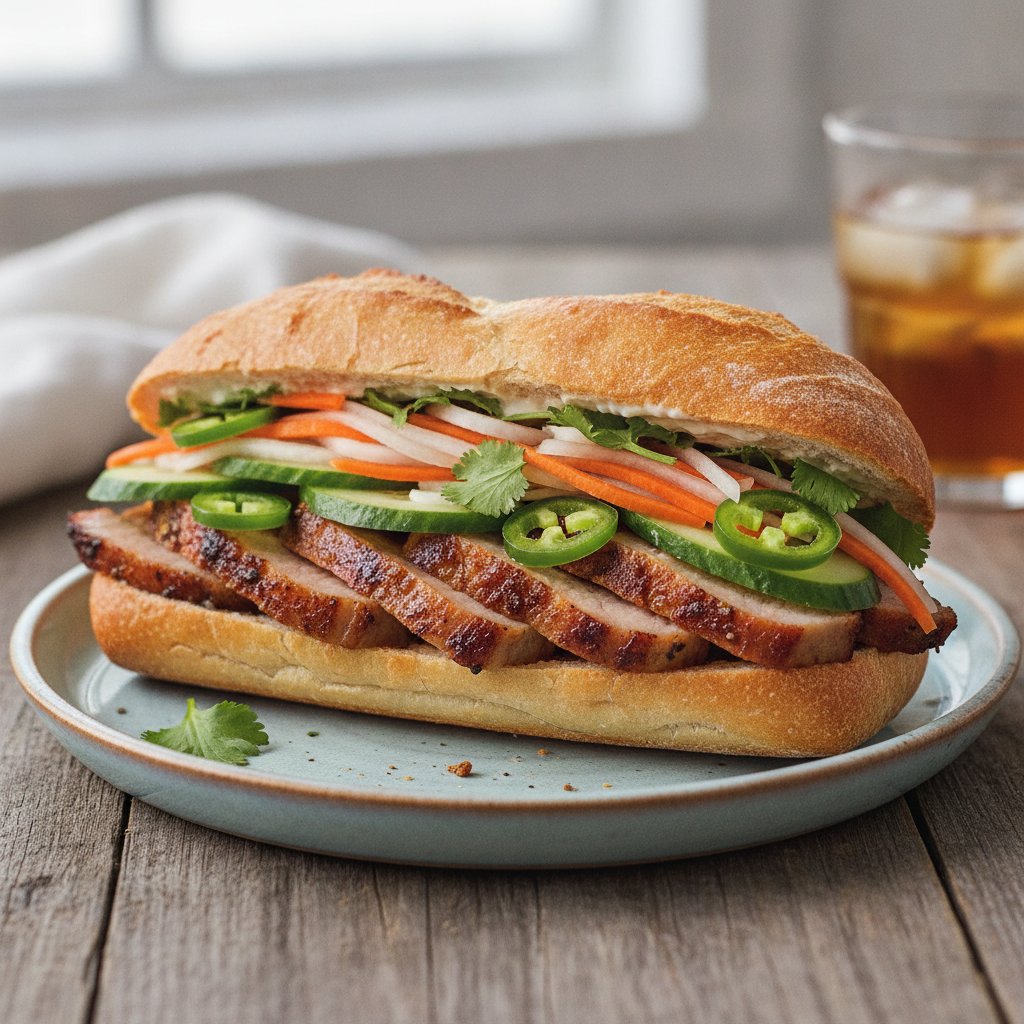 Vietnamese Pork Sandwich
