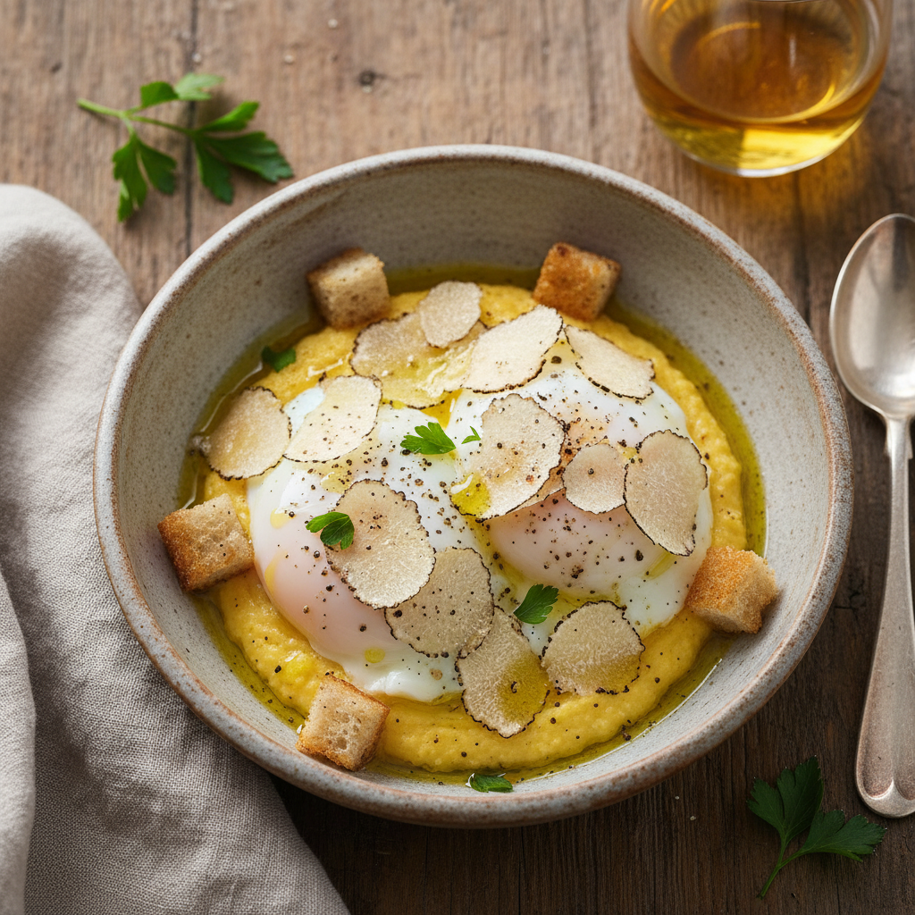 Uova al Tartufo Bianco Piemontesi