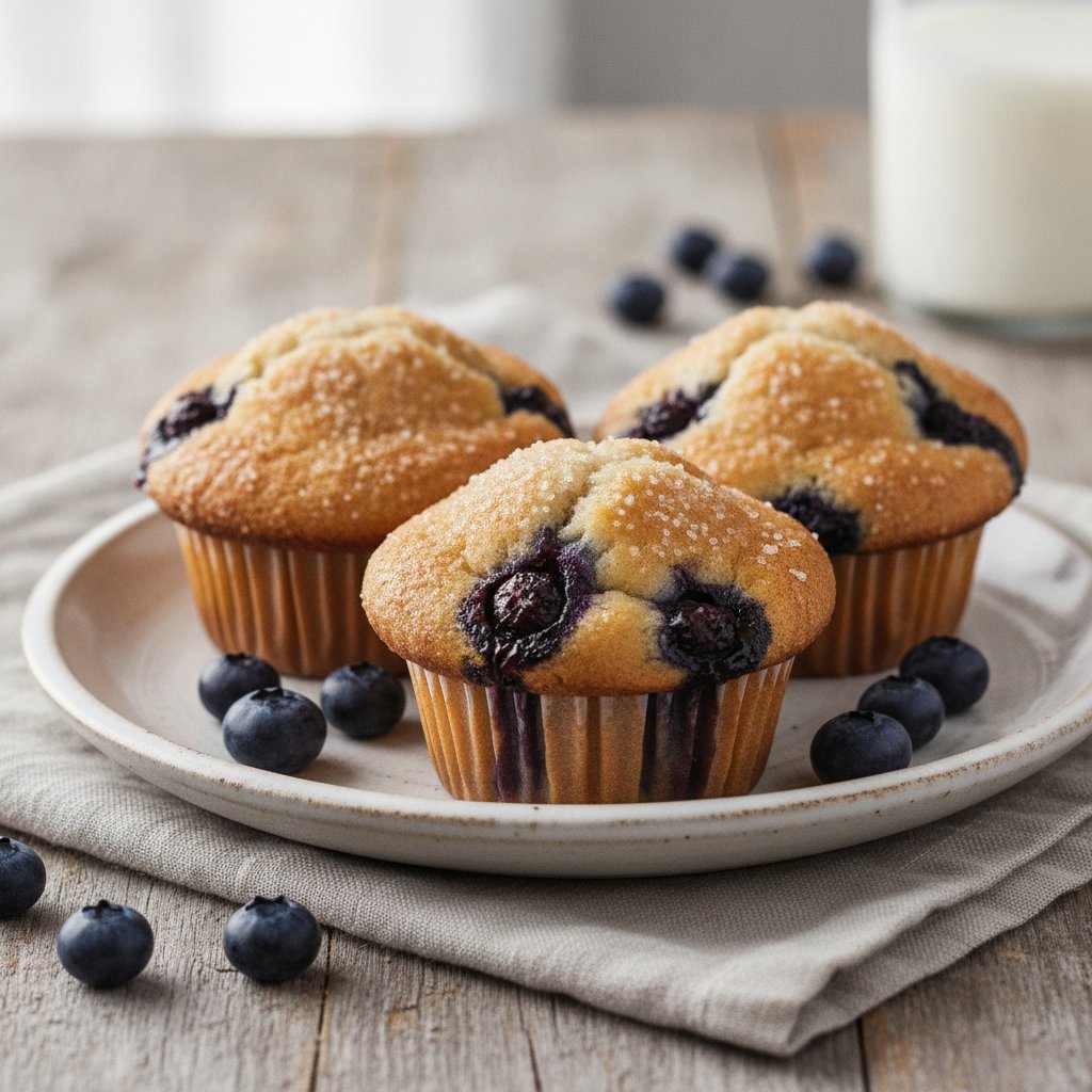 Blueberry Muffins