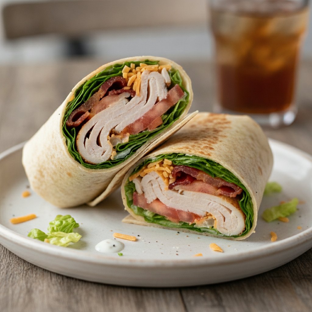 Turkey Ranch Club Wrap