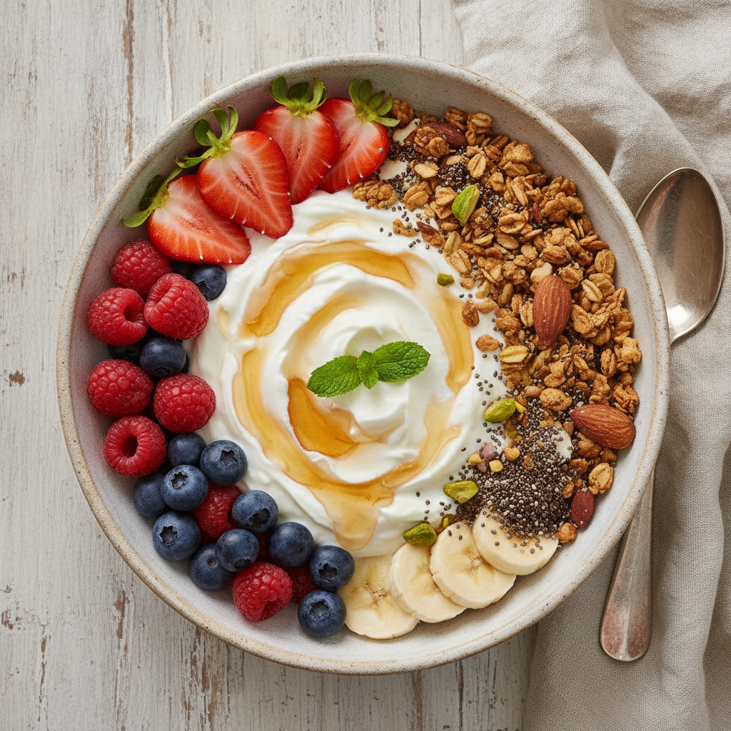 Greek Yogurt Breakfast Bowl