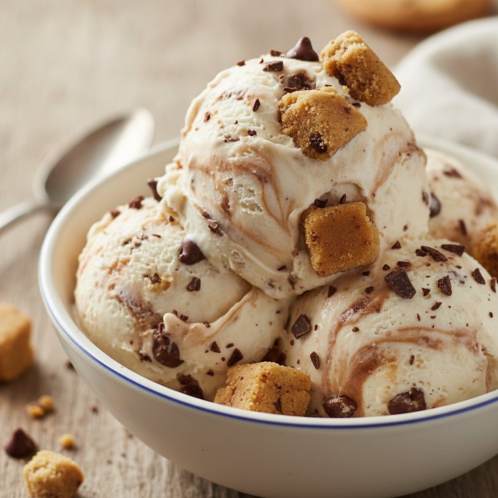 Cookie Dough Ice Cream