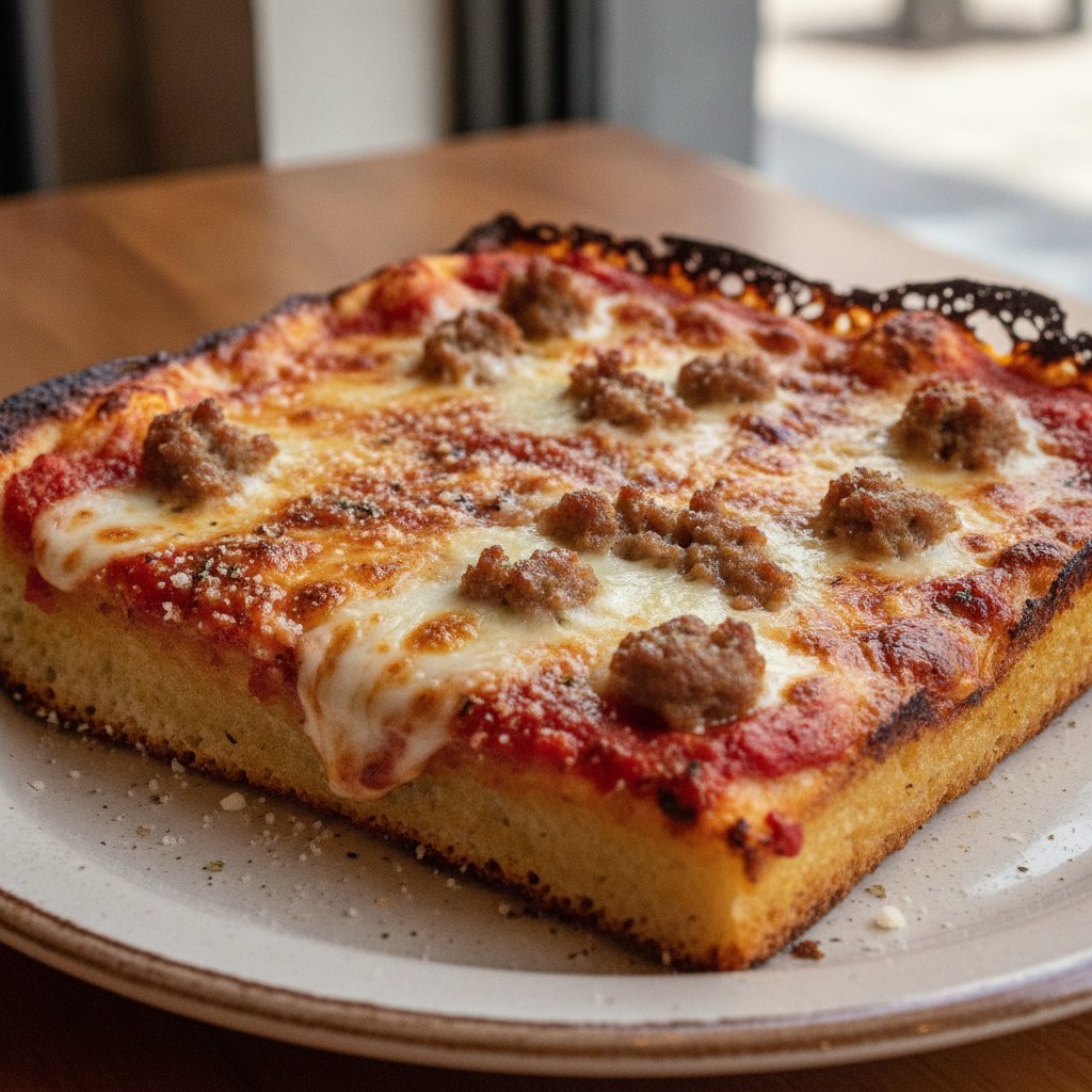 Sicilian Square Pizza