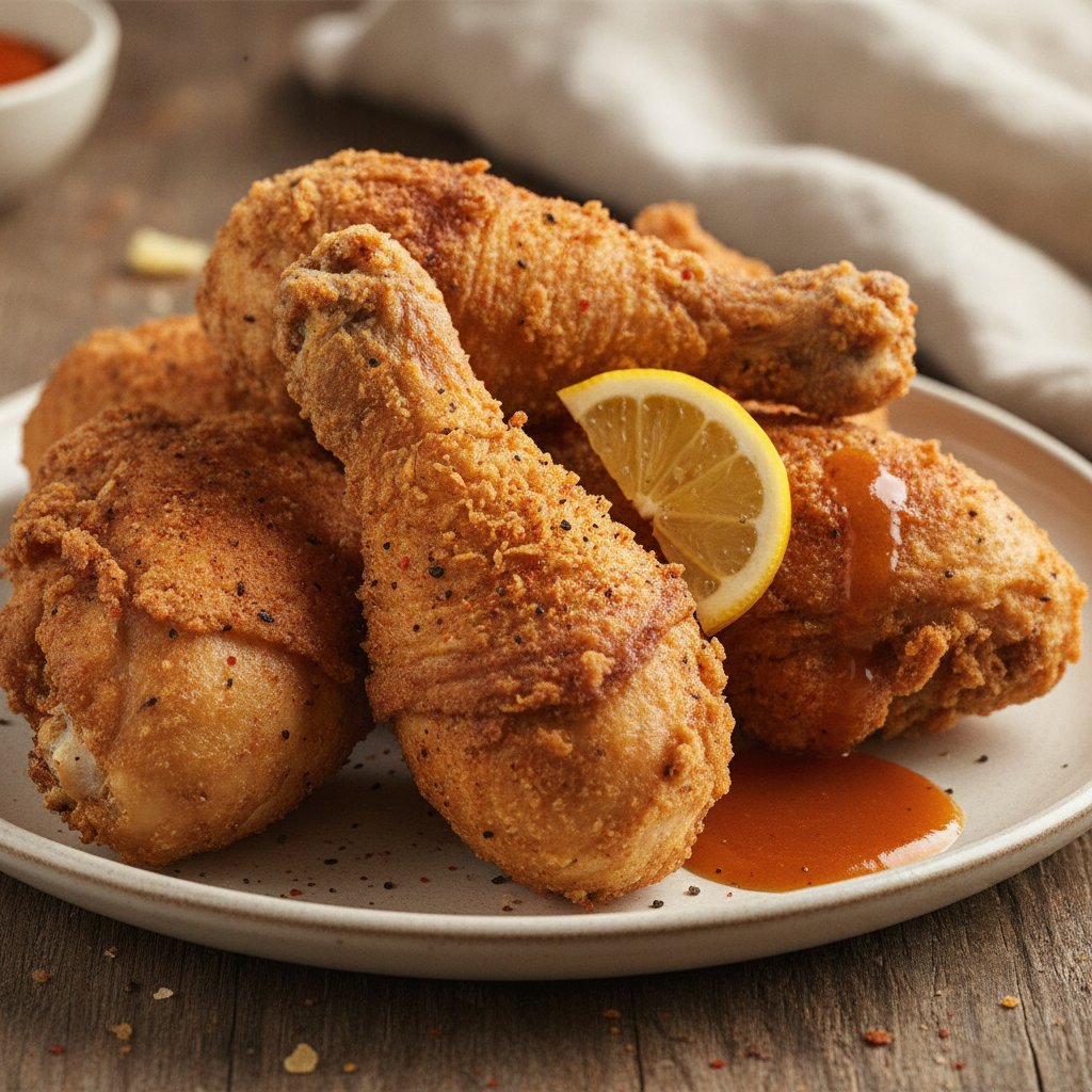 Southern Fried Chicken (Dairy-Free)