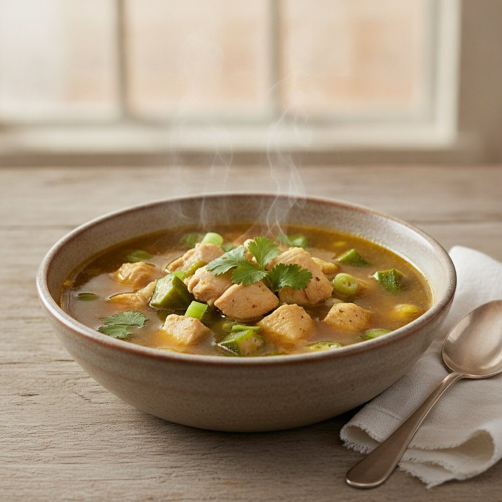 Chicken Pepper Soup (GLP-1)