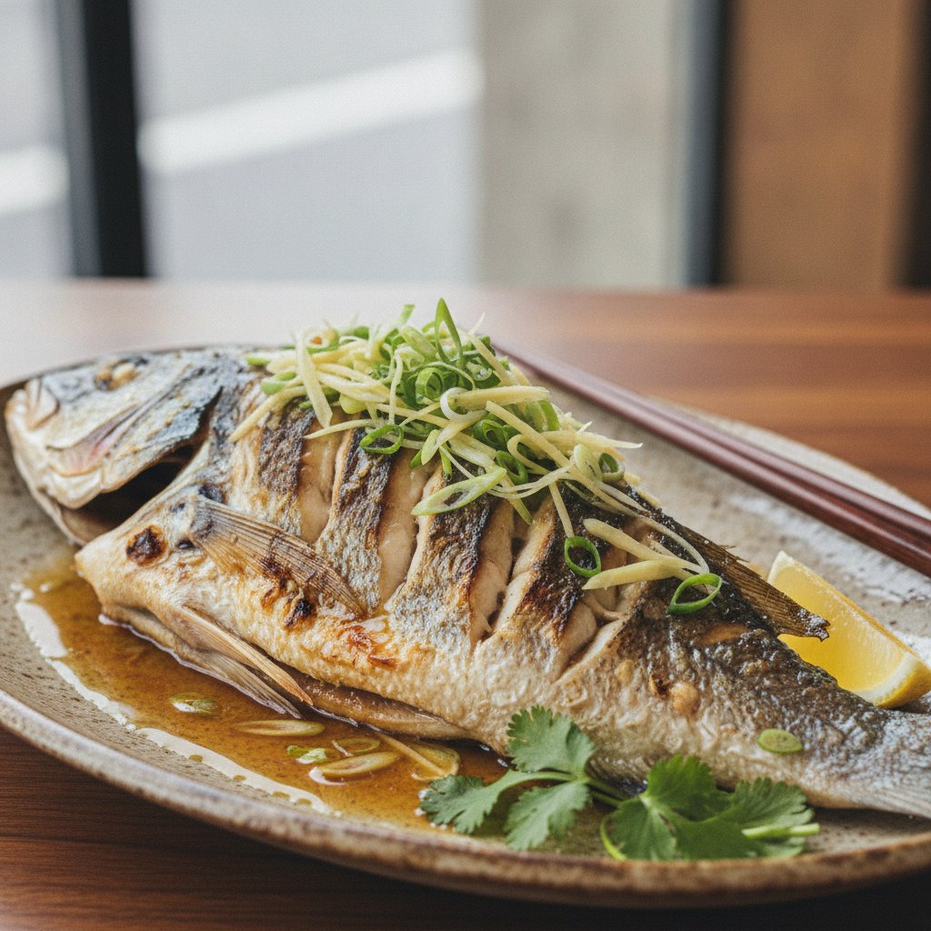Grilled Whole Fish (Dairy-Free)