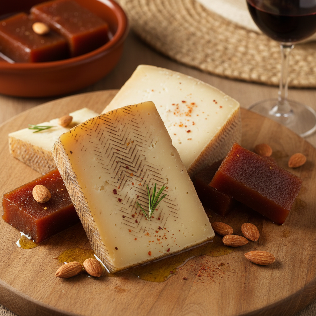 Manchego with Quince