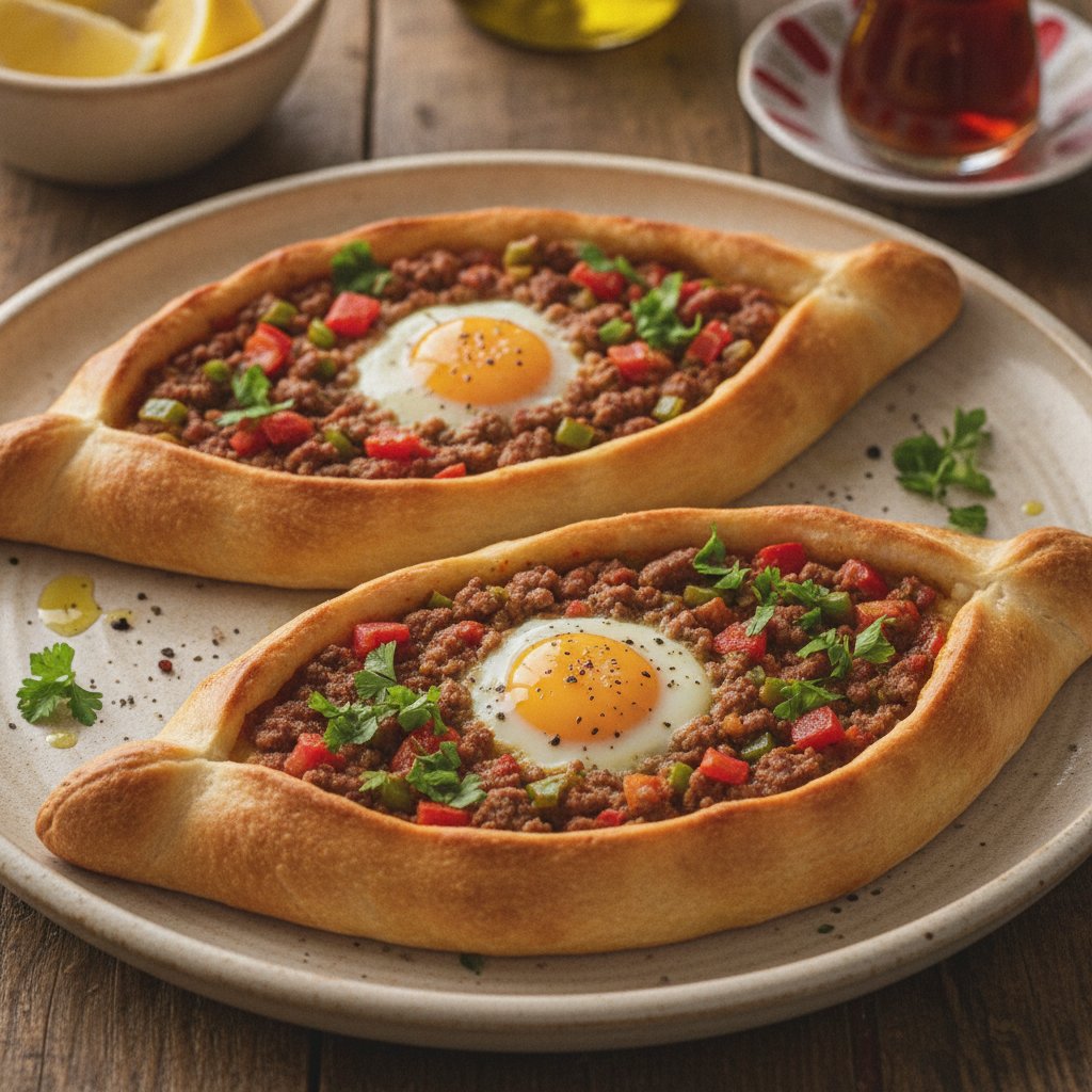 Baked Ground Beef Pastry Boats