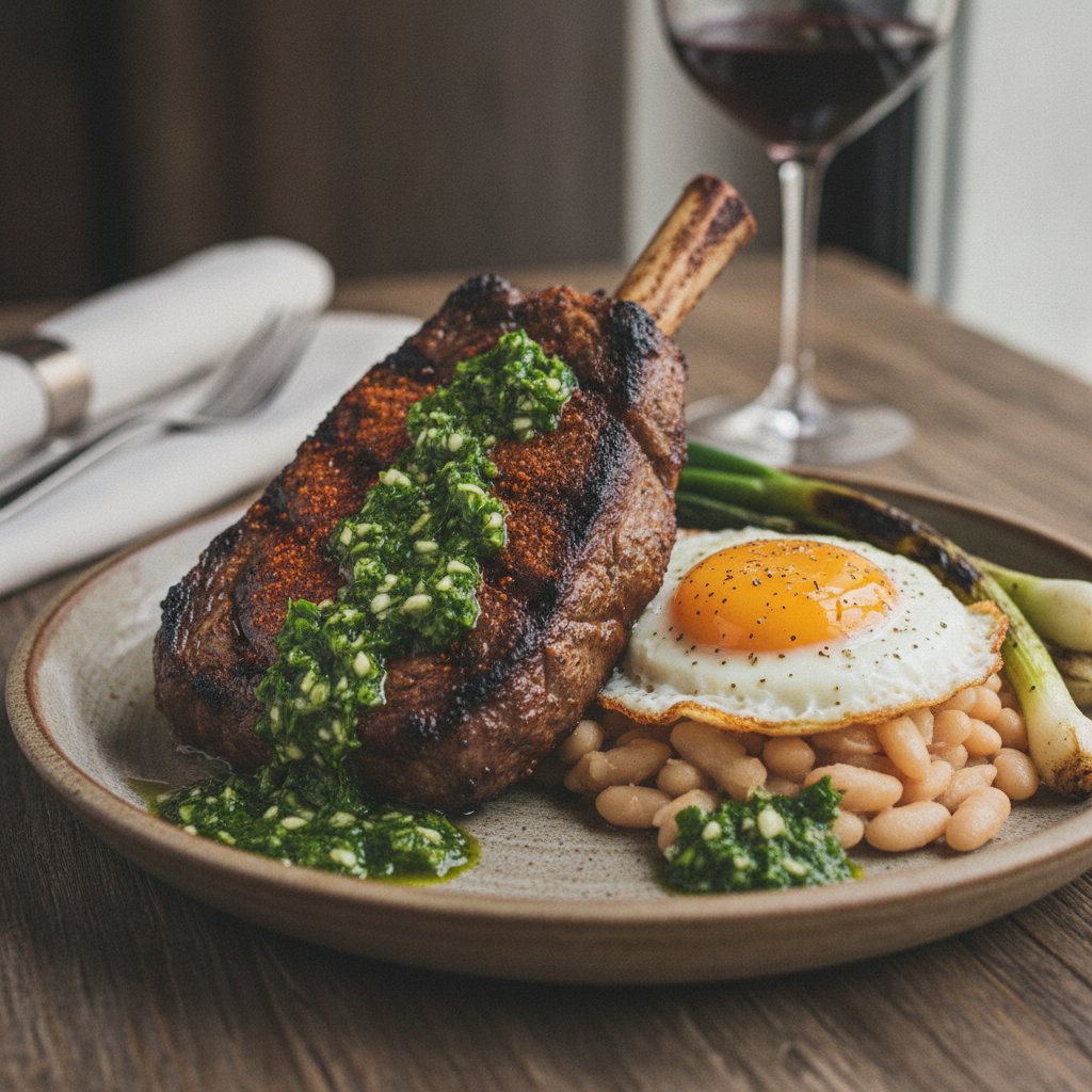 Grilled Beef Rib (High-Protein)