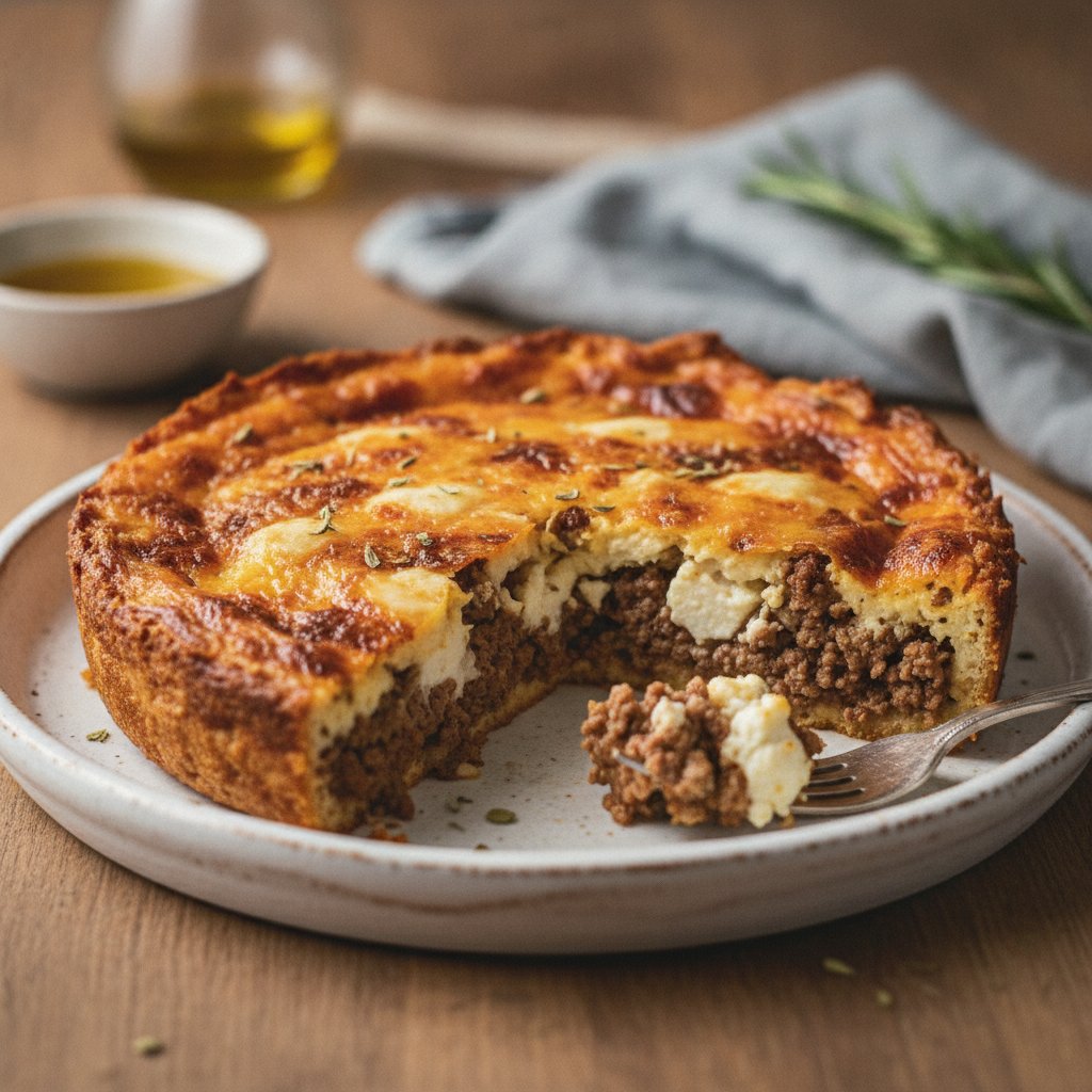 Meat Pie (Keto)