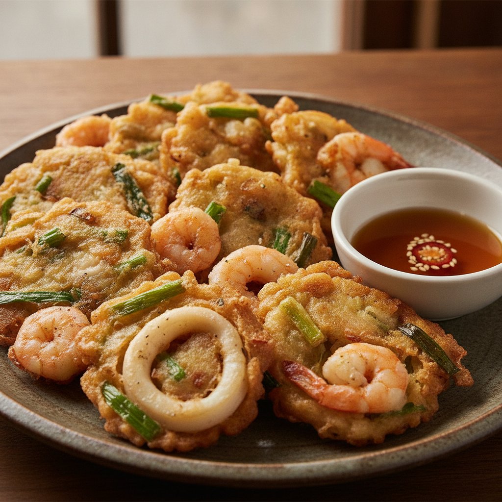 Assorted Seafood Fritters
