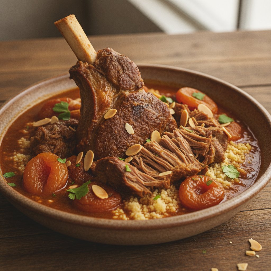 Apricot and Lamb Stew