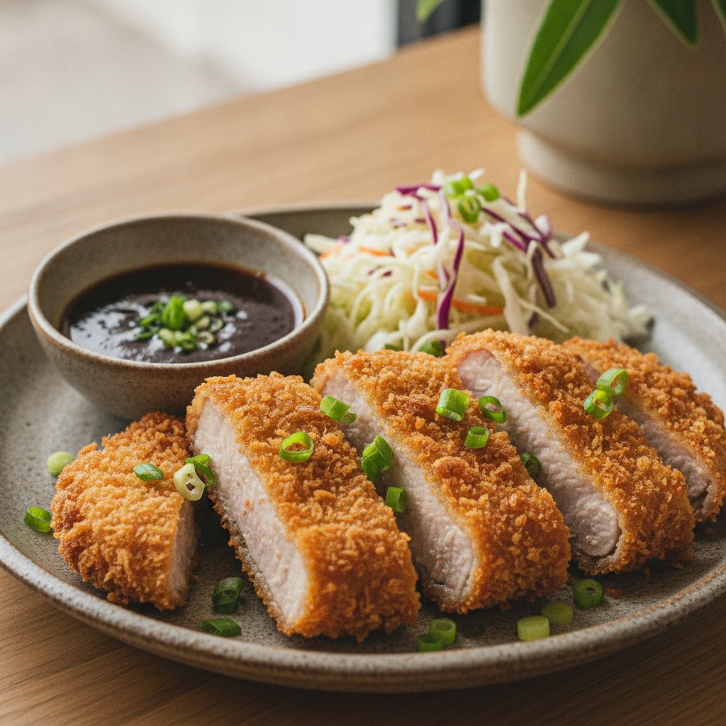 Pork Cutlet Bites (Gluten-Free)