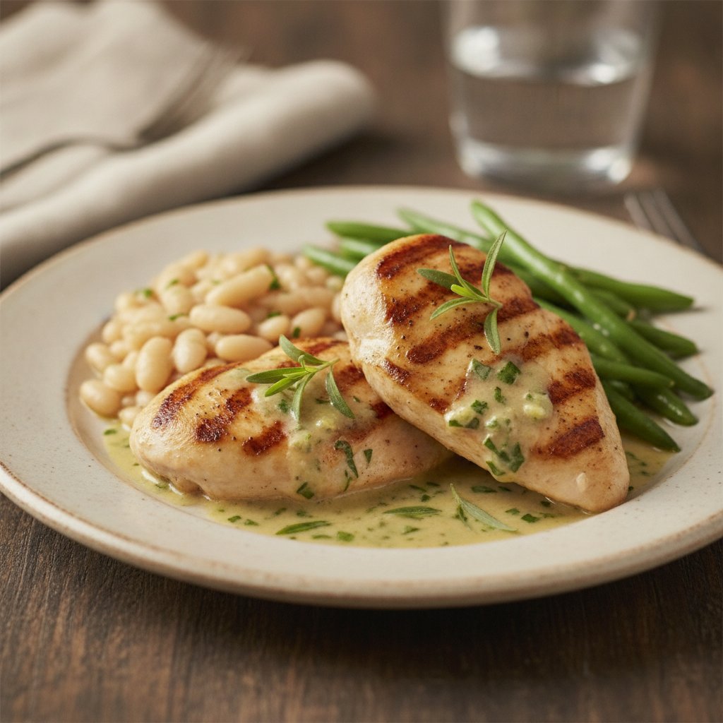 Grilled Chicken with Tarragon (GLP-1)