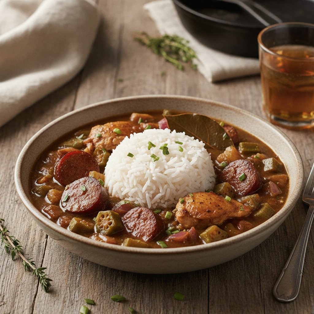 Chicken Gumbo