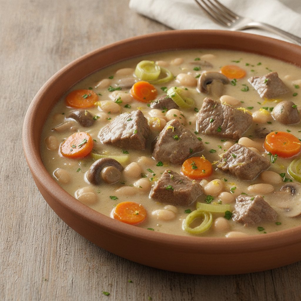 White Veal Stew (High-Protein)