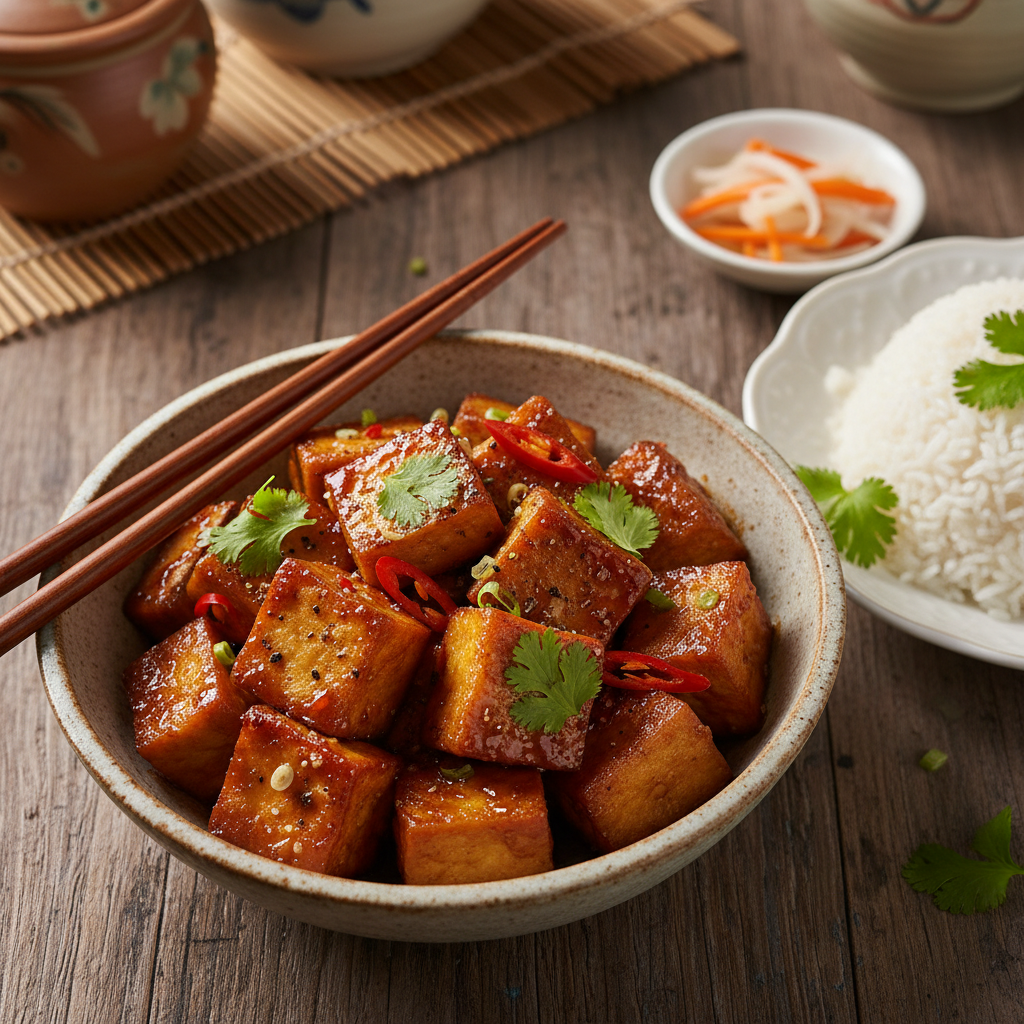 Dau Hu Kho