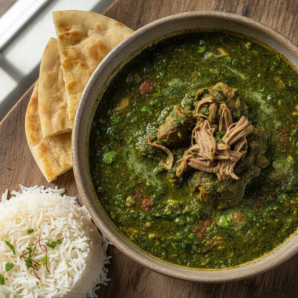 Green Herb Stew