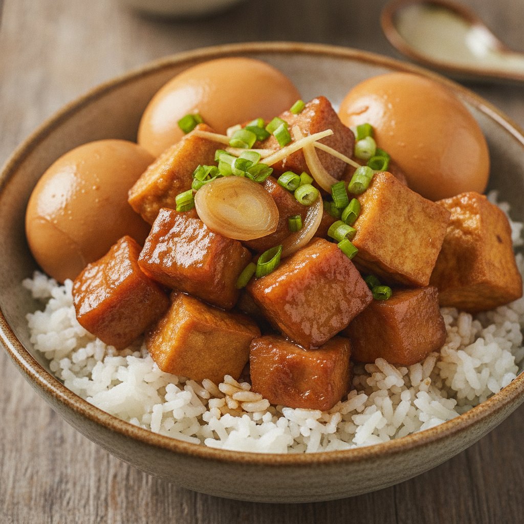 Caramelized Pork and Eggs (High-Protein)