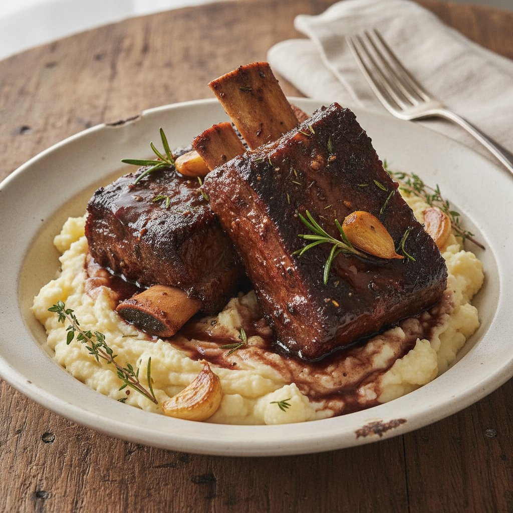 French Roast Beef Ribs (Keto)