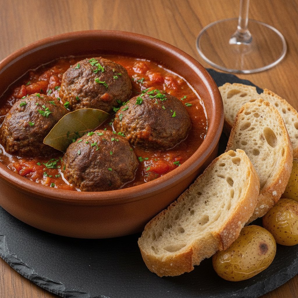 Spanish Meatball Stew