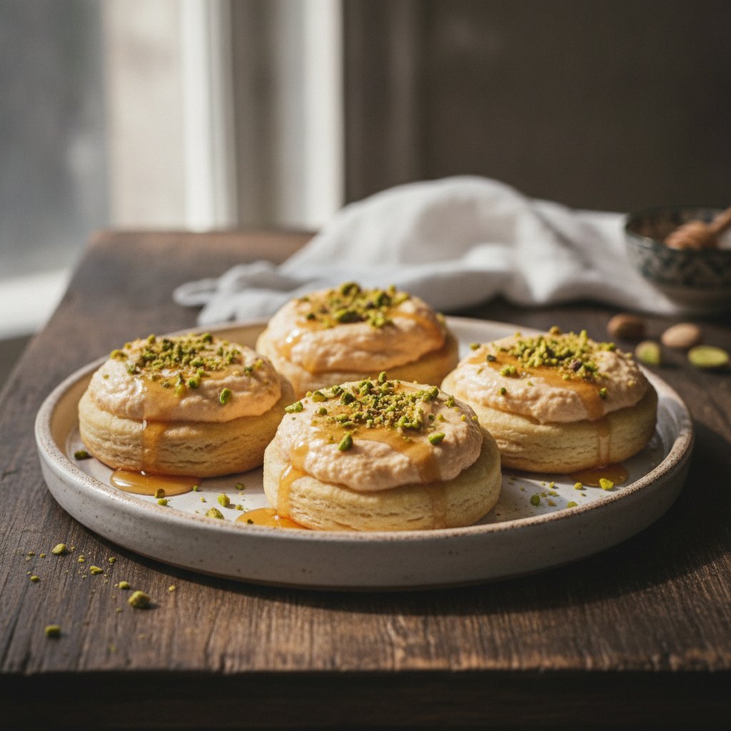 Middle Eastern Sweet Cheese Pies