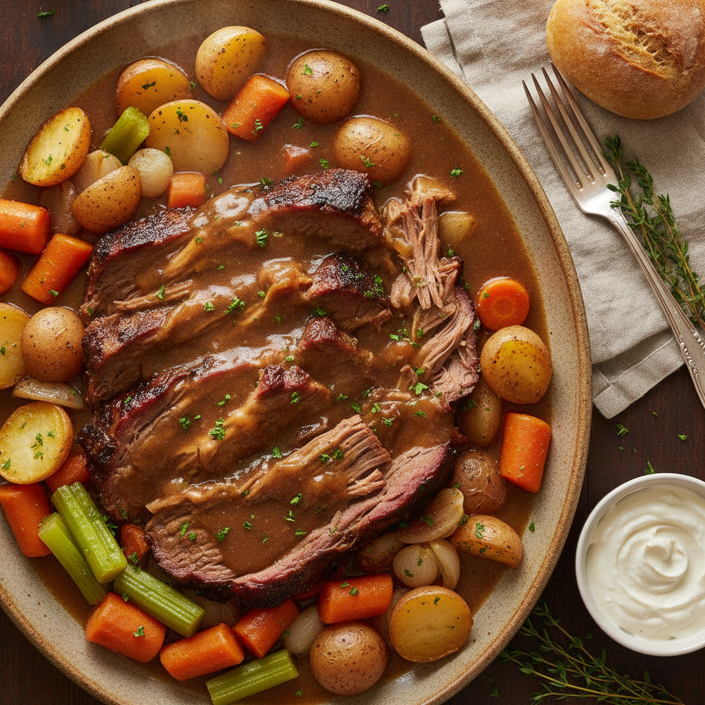 Yankee Pot Roast