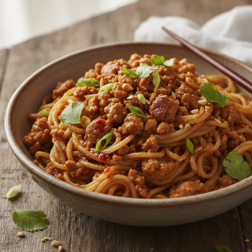 Spicy Peanut Noodles (Gluten-Free)