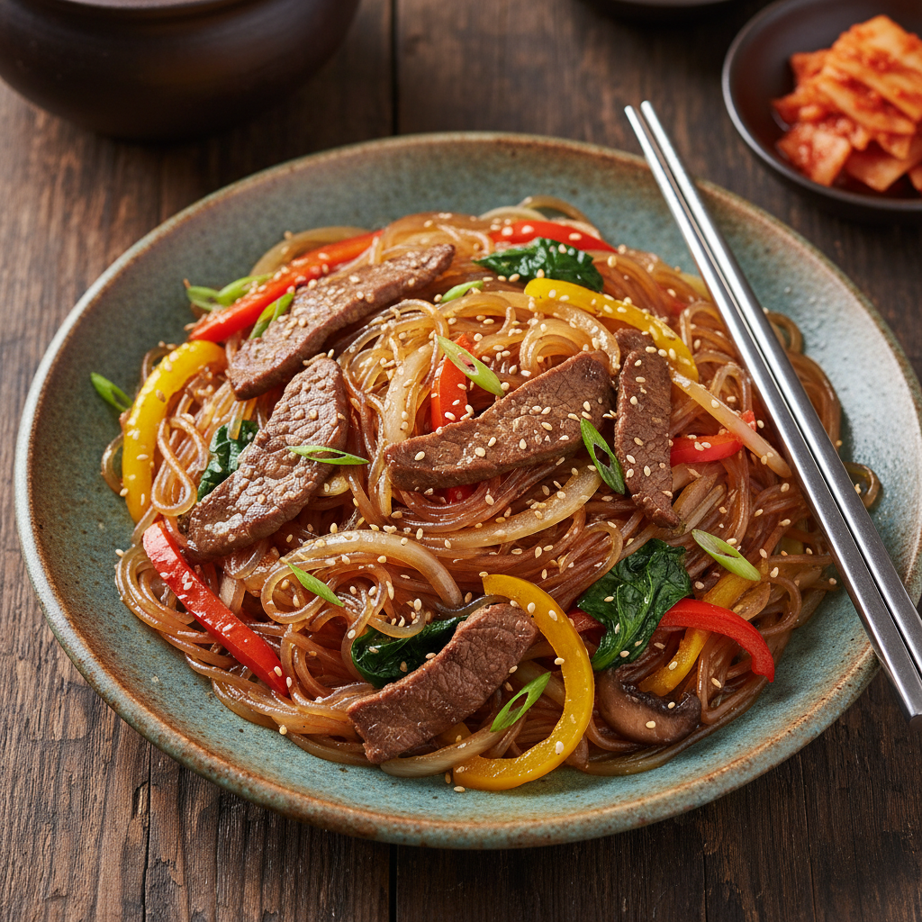 Beef Bulgogi Japchae