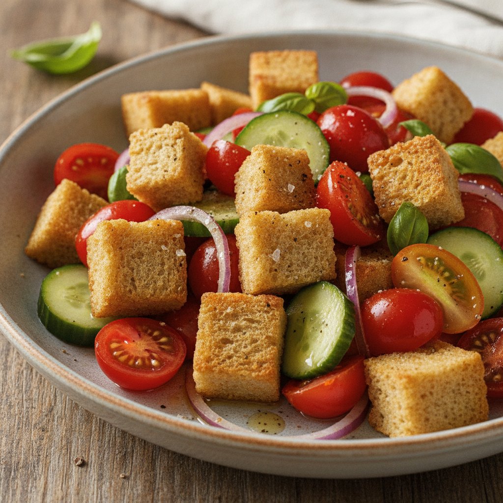 Bread and Tomato Salad (Gluten-Free)