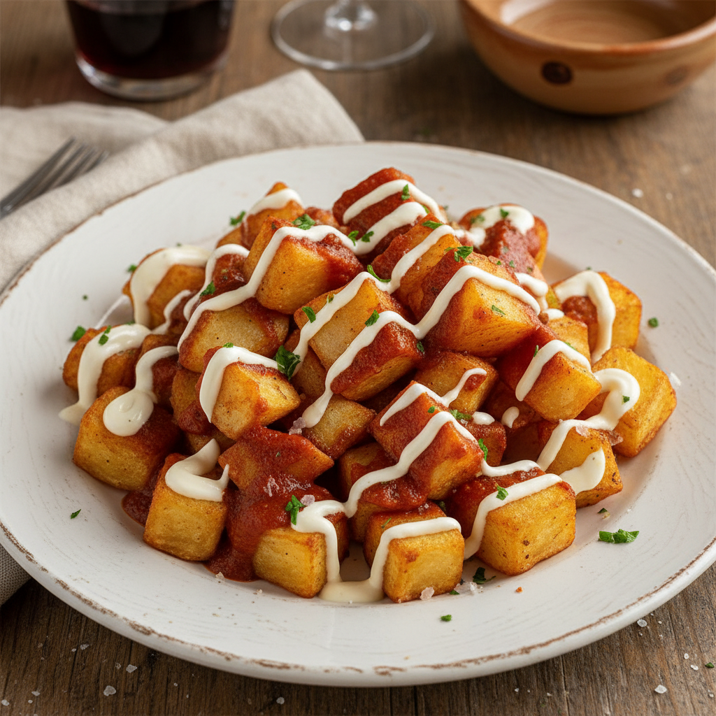 Patatas Bravas
