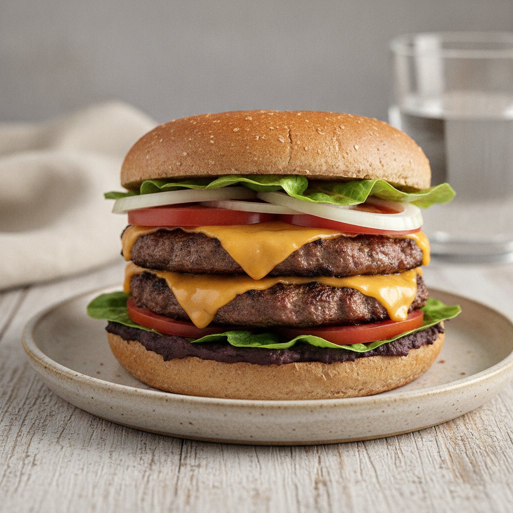 Smash Burger (High-Protein)