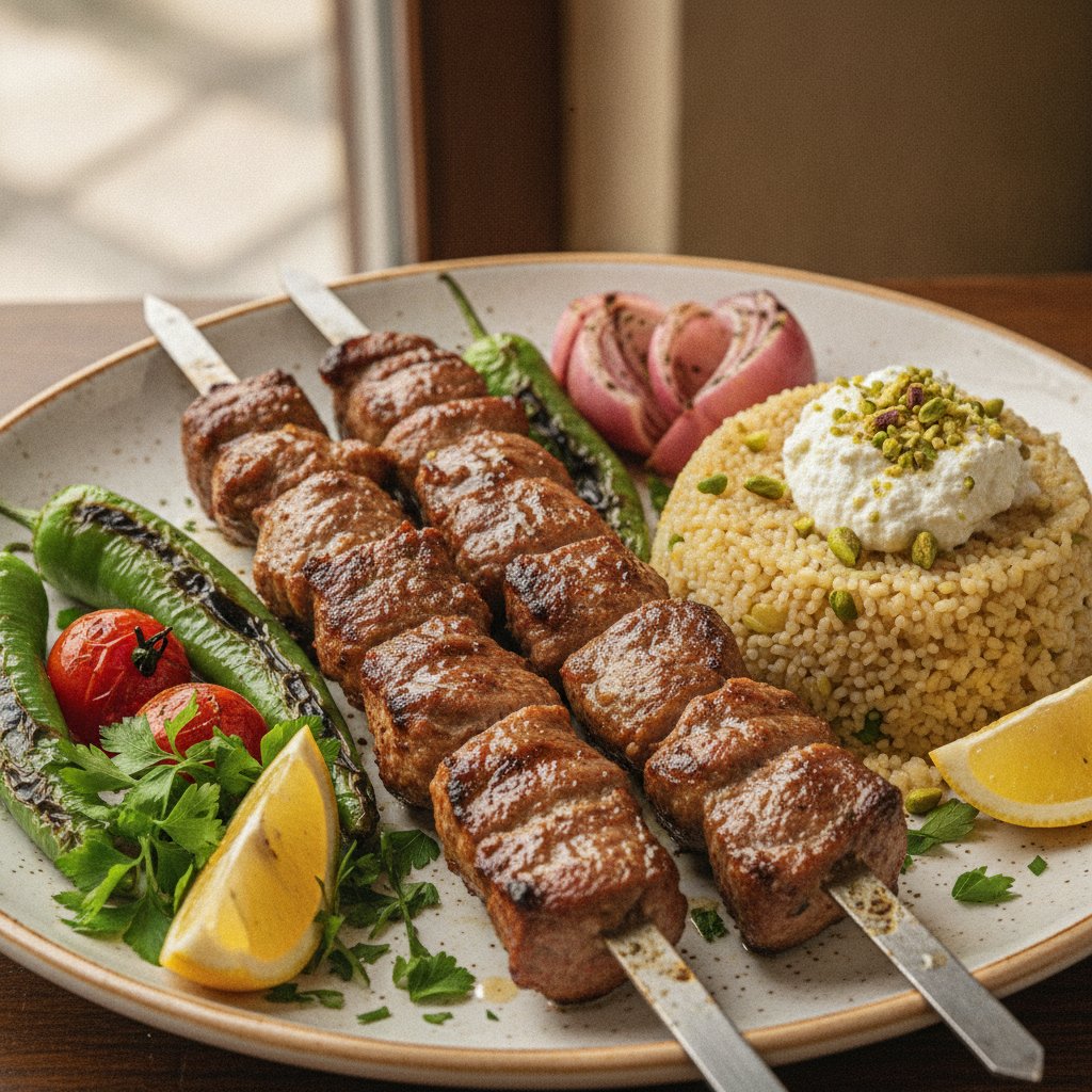 Skewered Lamb Chunks (High-Protein)