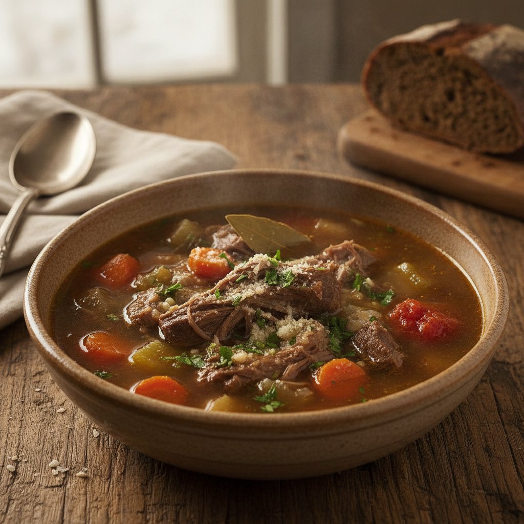 Beef and Vegetable Broth