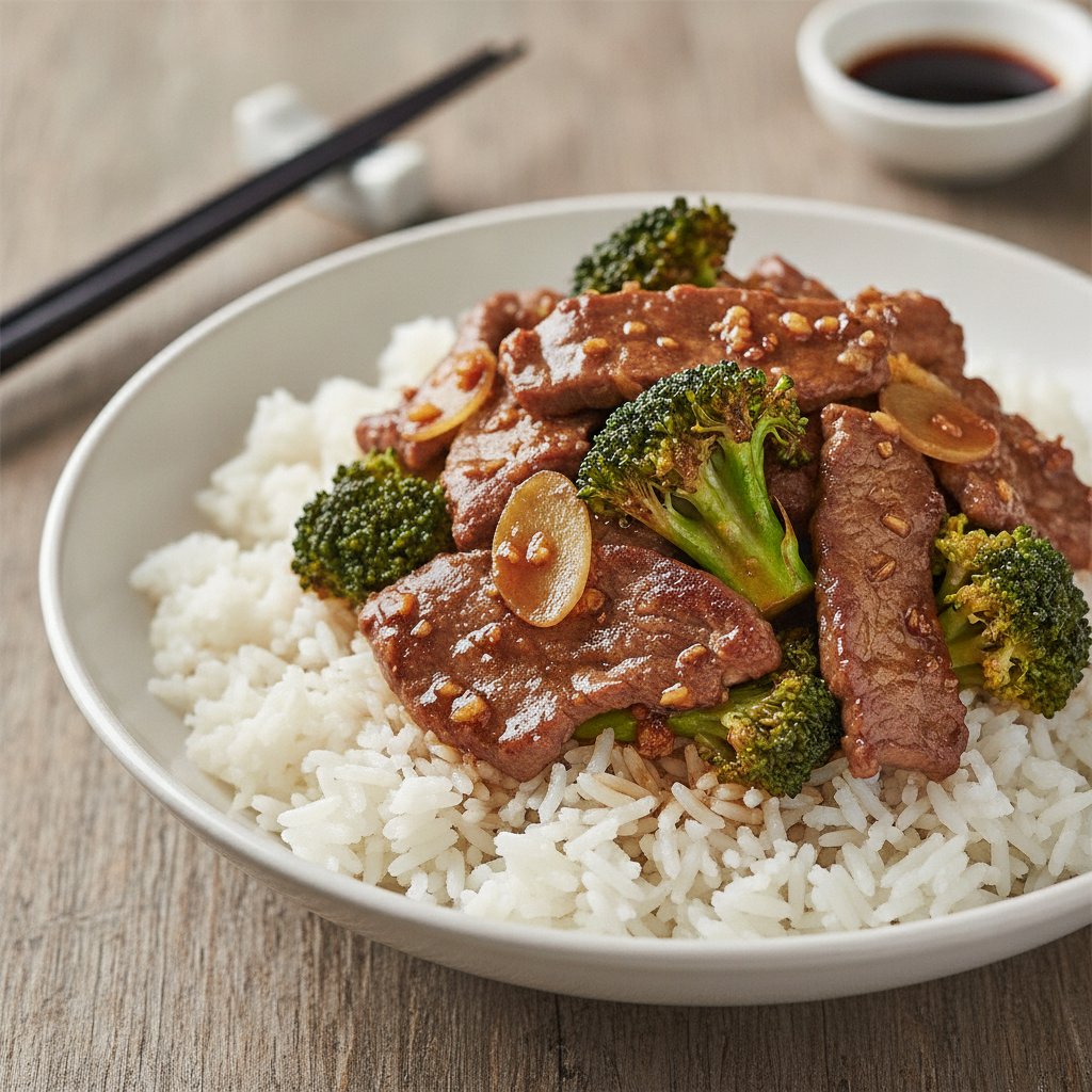 Beef With Broccoli