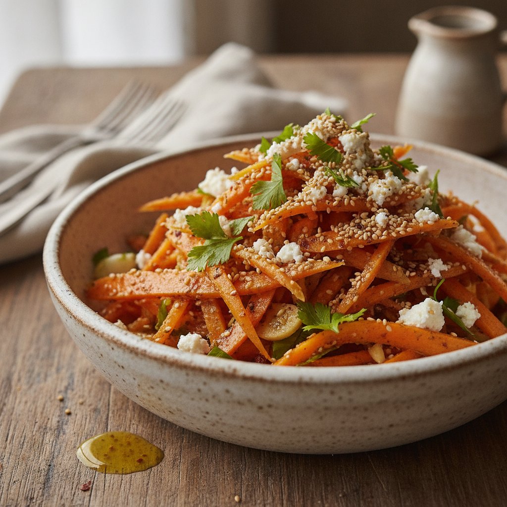 Spicy Carrot Salad