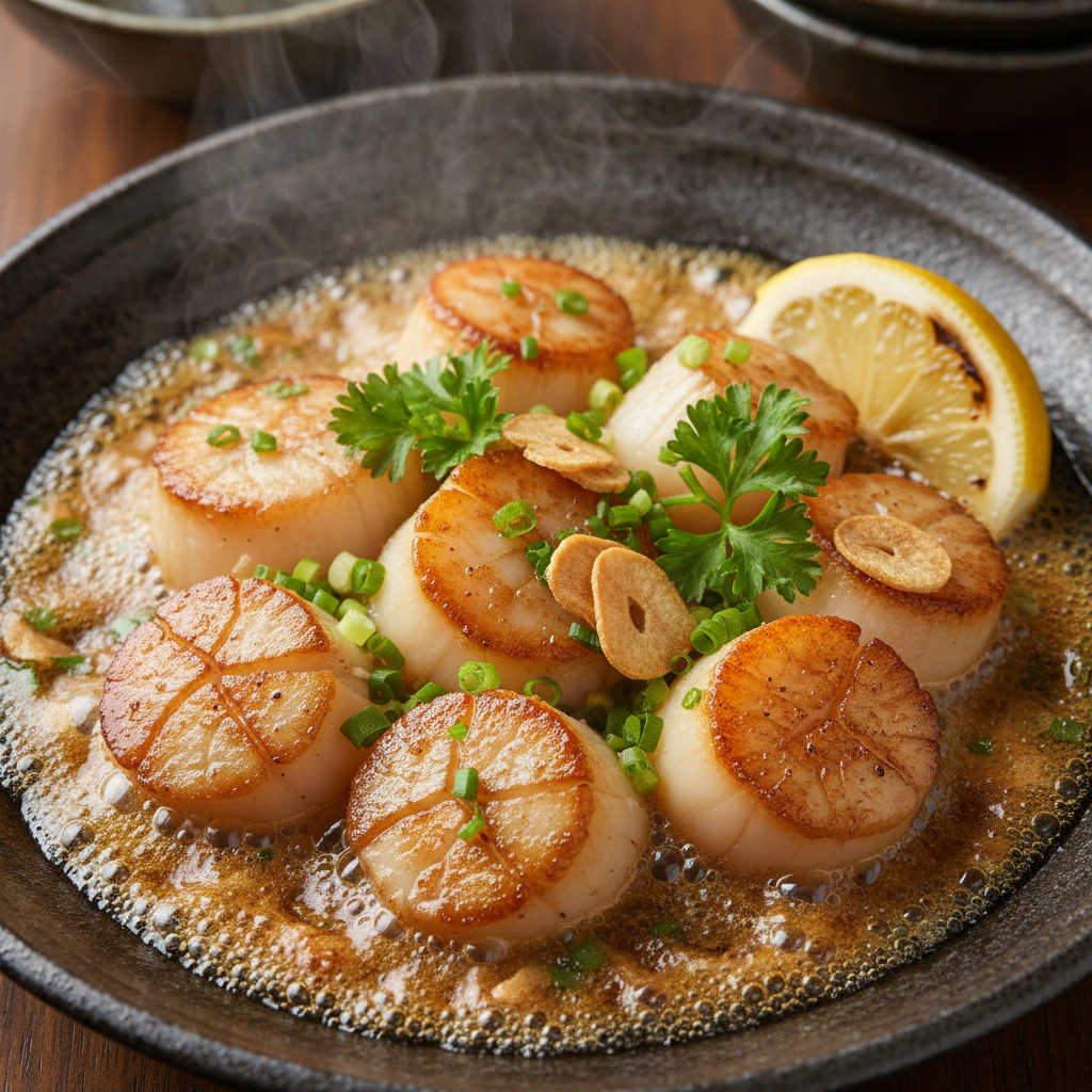 Scallop Butter Yaki