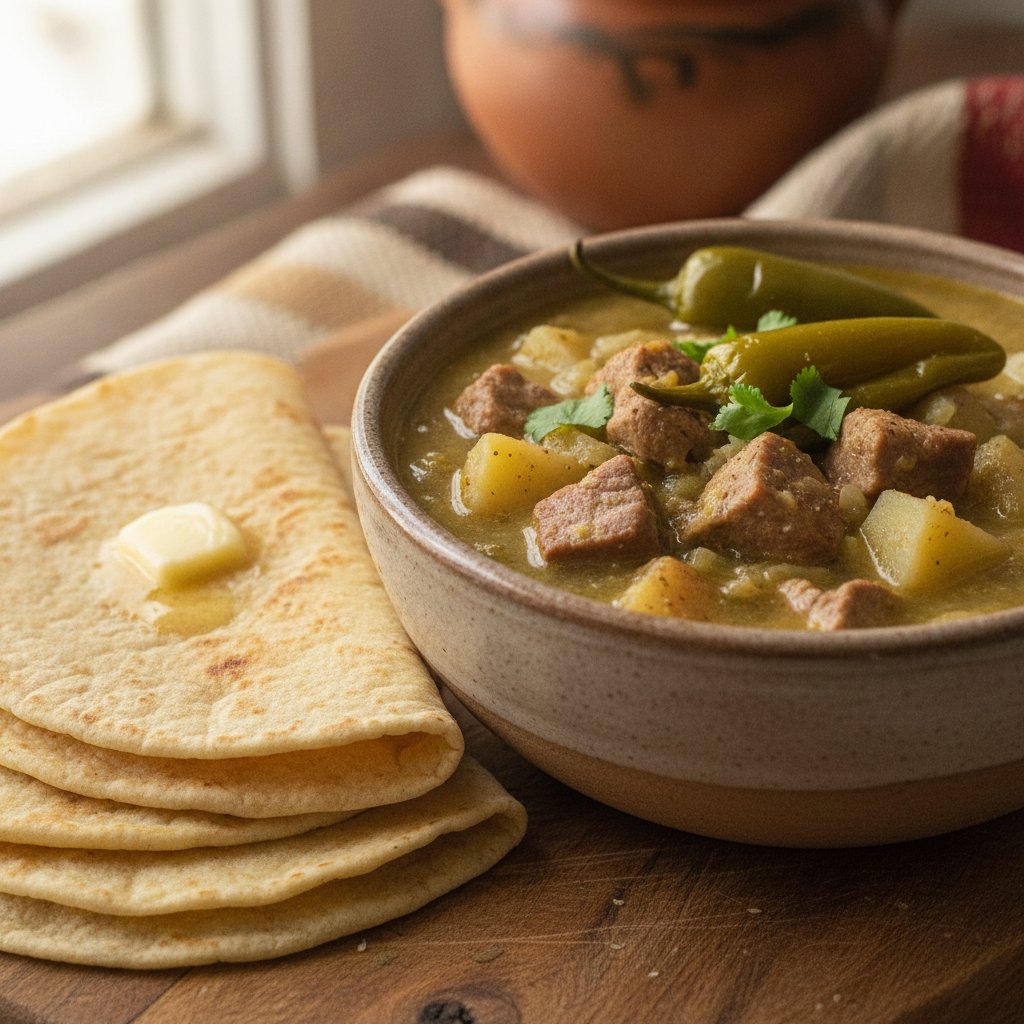New Mexico Green Chile Stew
