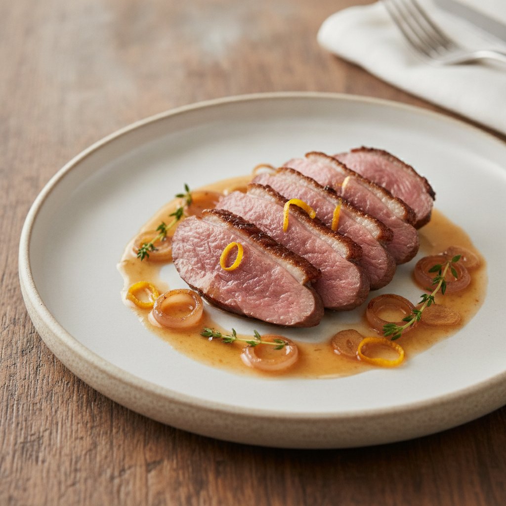 French Roast Duck (Low-Chol)