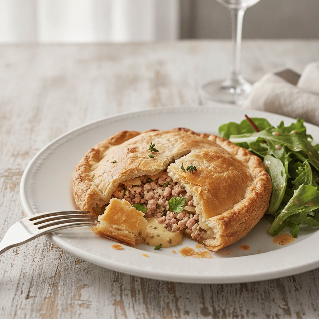 Pork and Herb Pie