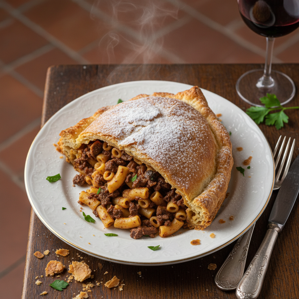Pasticcio di Maccheroni Ferrarese
