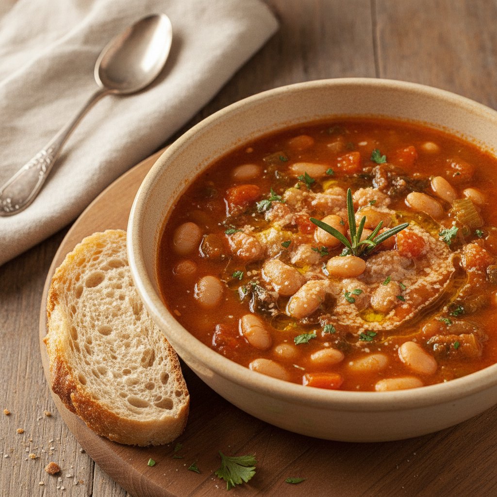 Vegetable and Bean Soup