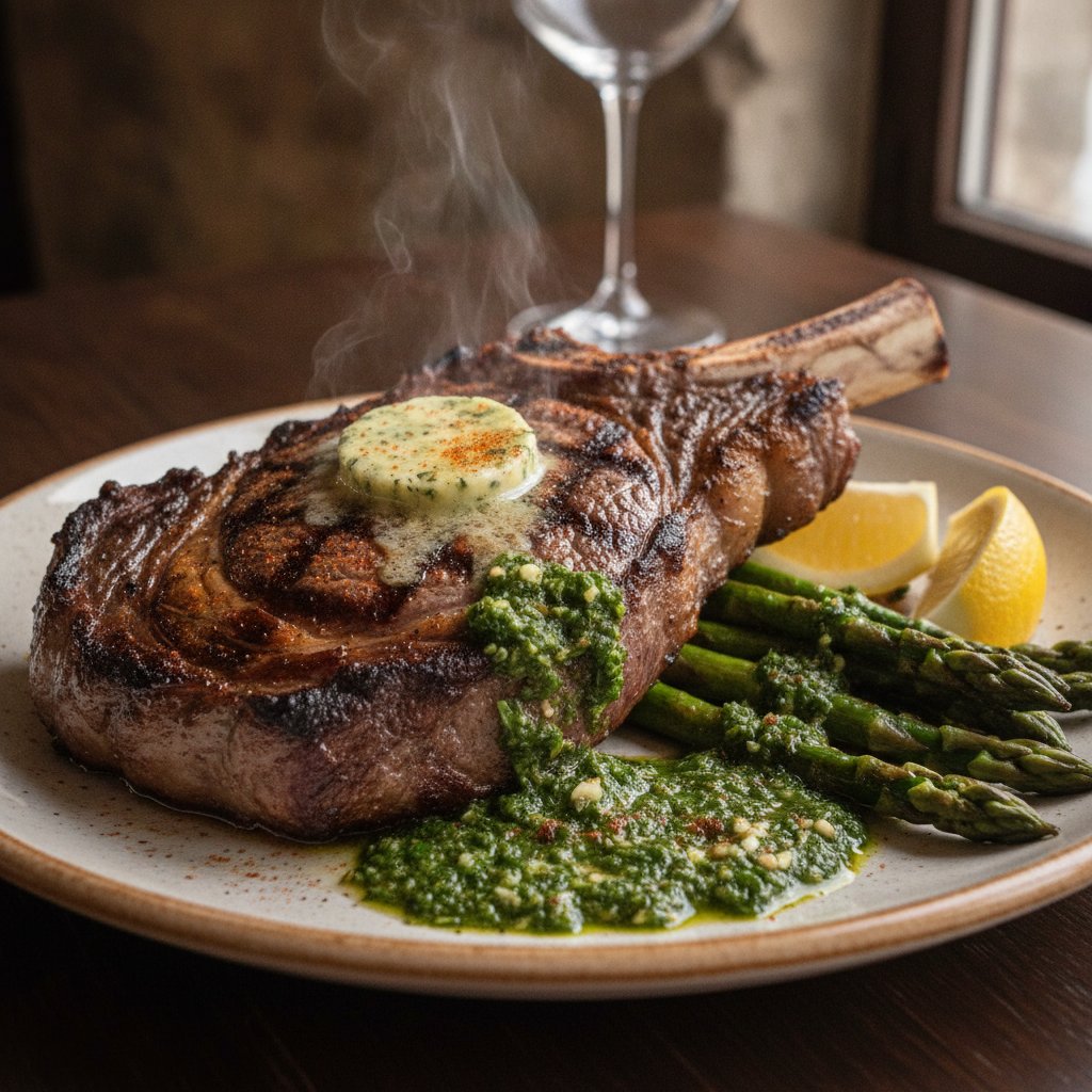 Grilled Beef Rib (Keto)